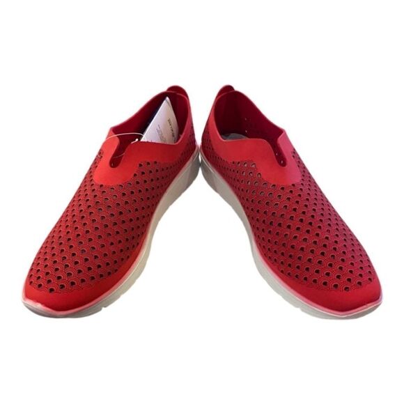 FLEXUS by SPRING STEP Centrics Red Slip-On Shoes Sneakers NEW 7.5 8 - Picture 3 of 8